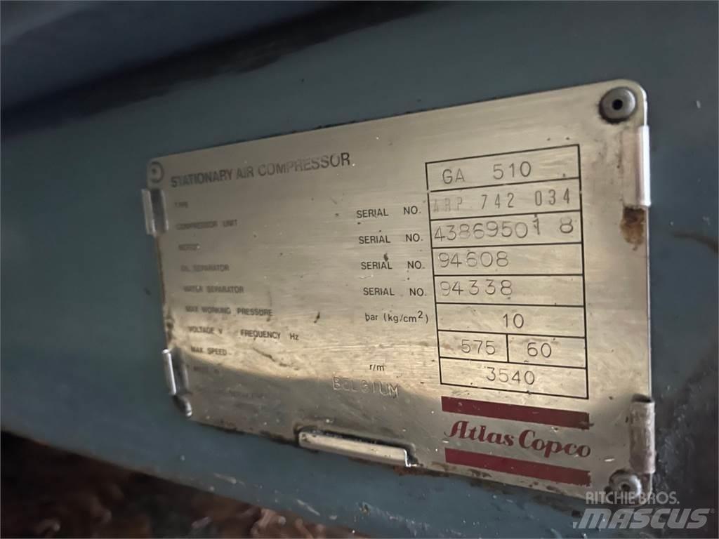 Atlas Copco GA 510 压缩机