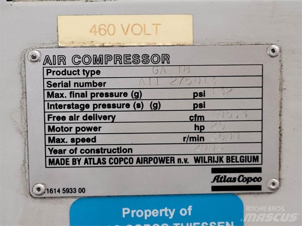 Atlas Copco GA18 压缩机