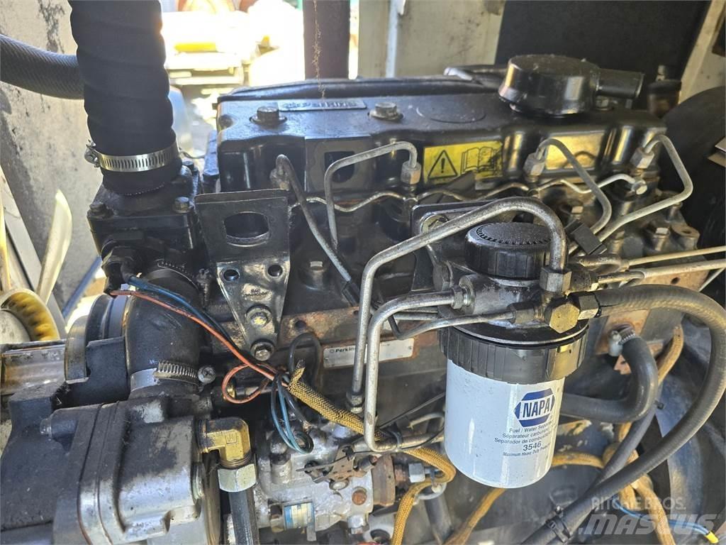Atlas Copco QAS 58 发动机