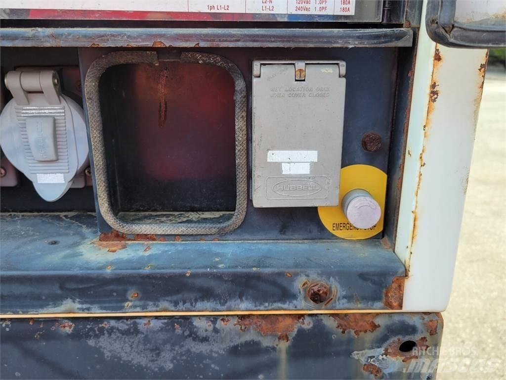 Atlas Copco QAS 58 发动机
