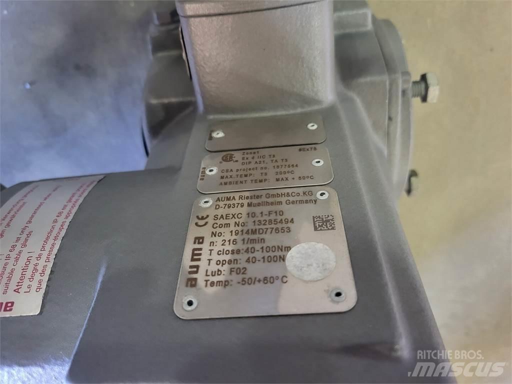  AUMA SAEXC 10.1-F10 建筑机械-其他