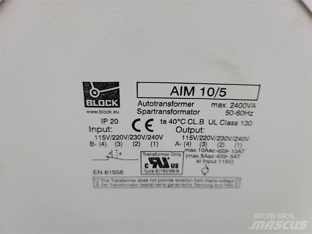  B-LOC AIM 10/5 建筑机械-其他