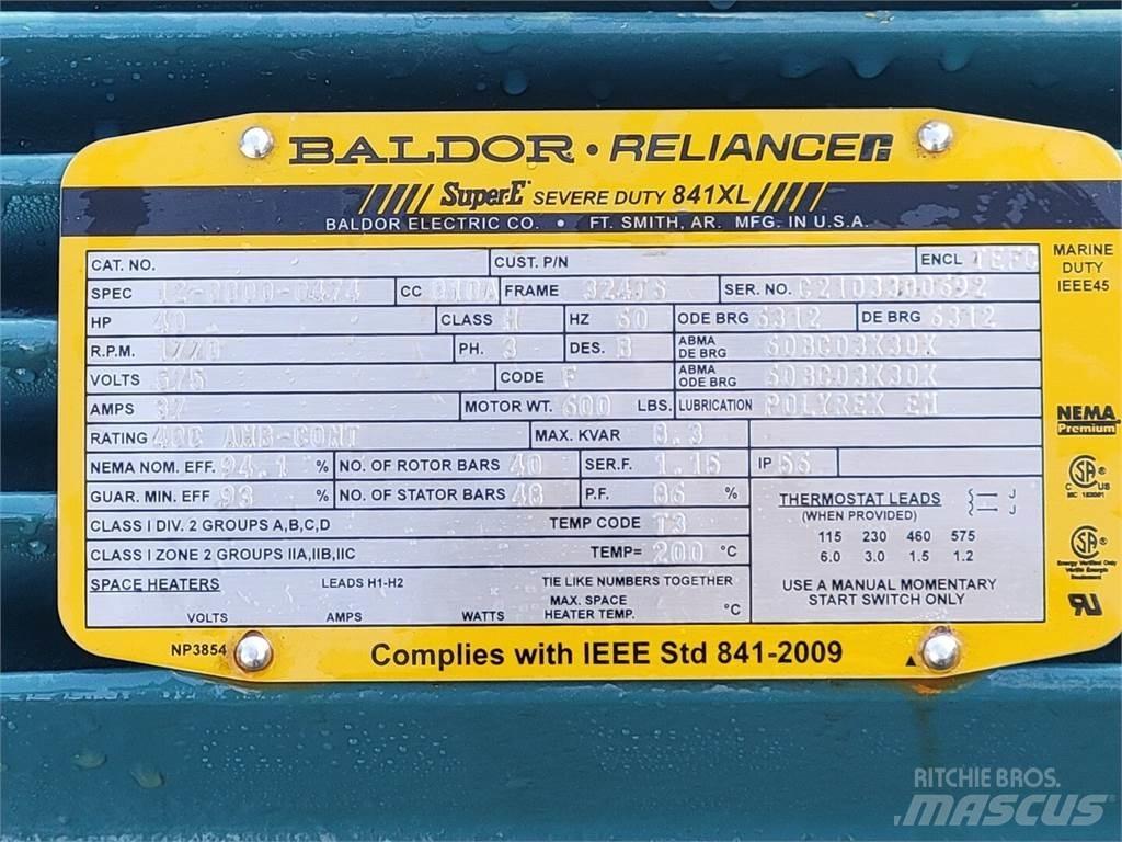 Baldor  工业发动机