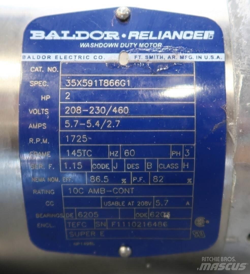 Baldor  工业发动机