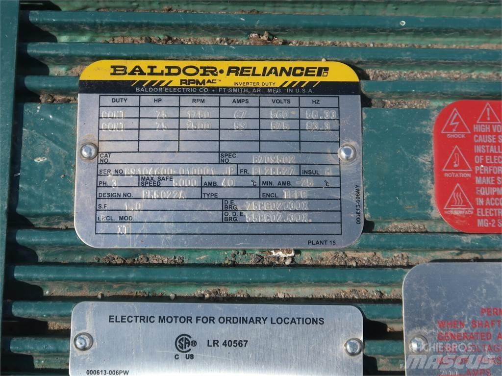 Baldor  工业发动机