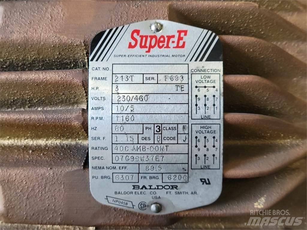 Baldor 07G99W37E7 工业发动机