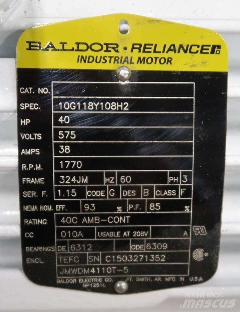 Baldor 10G118Y108H2 工业发动机