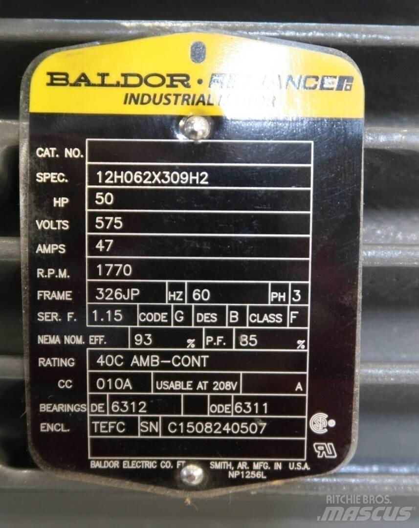 Baldor 12H062X309H2 工业发动机