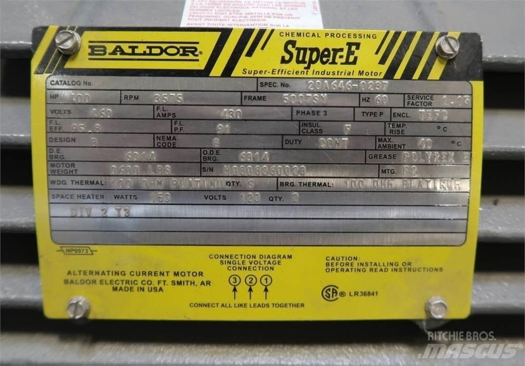 Baldor 20A646-0237 工业发动机