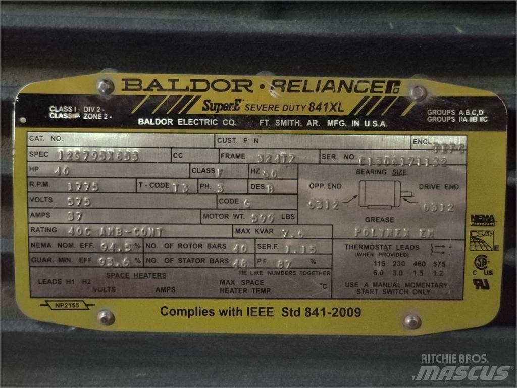 Baldor 841XL 工业发动机