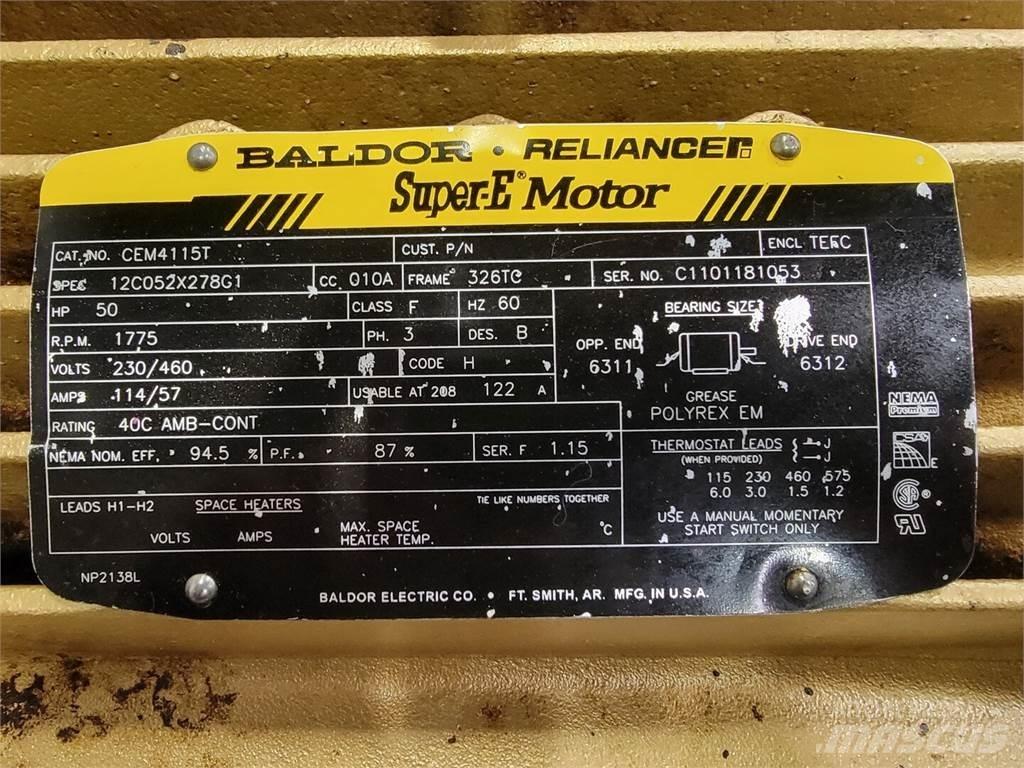 Baldor CEM4115T 工业发动机
