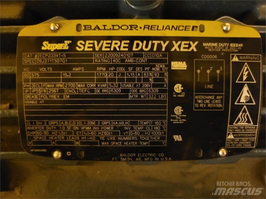 Baldor ECP2334T-5 工业发动机