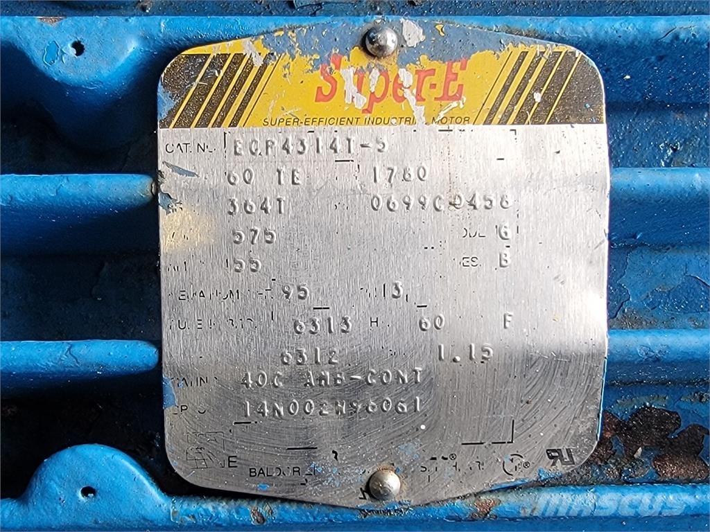 Baldor ECP4314T-5 工业发动机