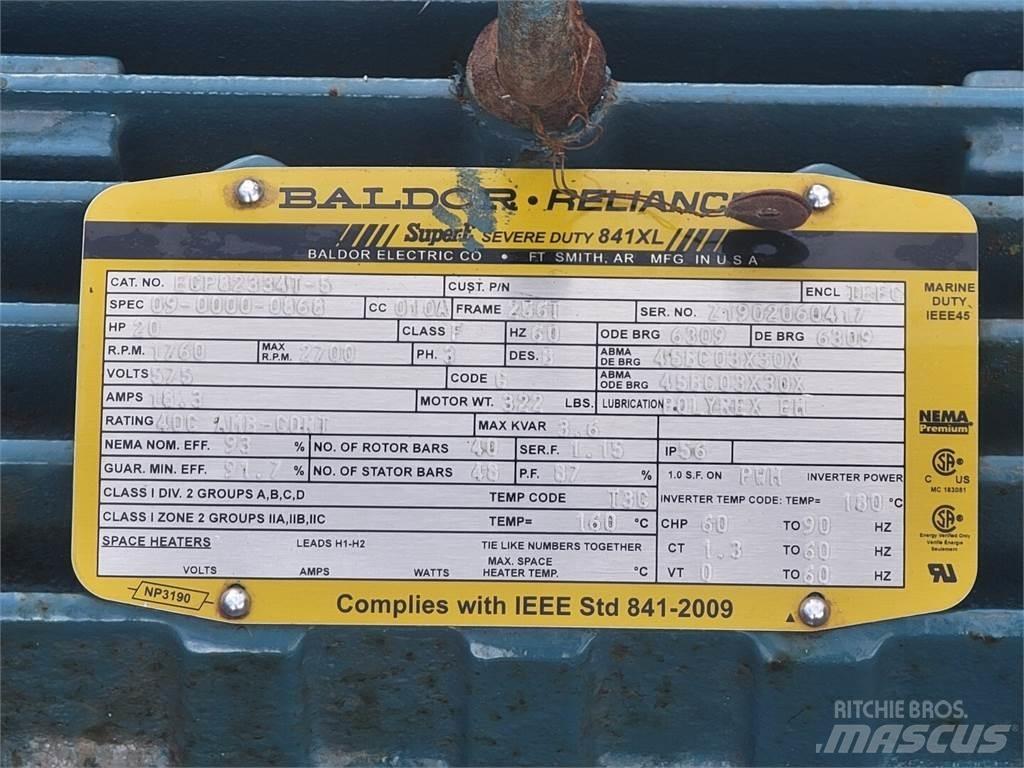 Baldor ECP82334T-5 工业发动机