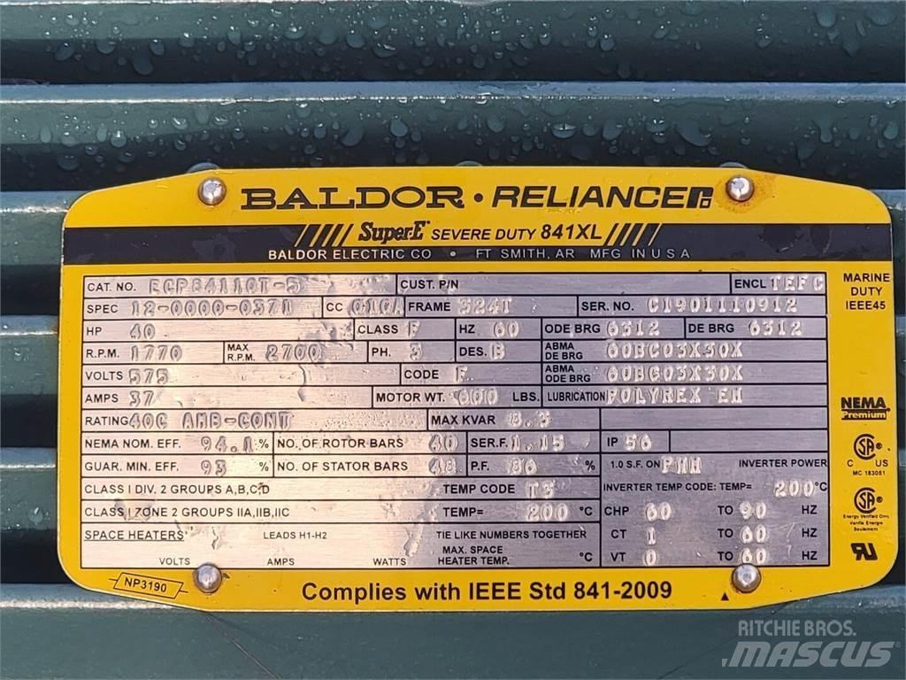 Baldor ECP84110T-5 工业发动机