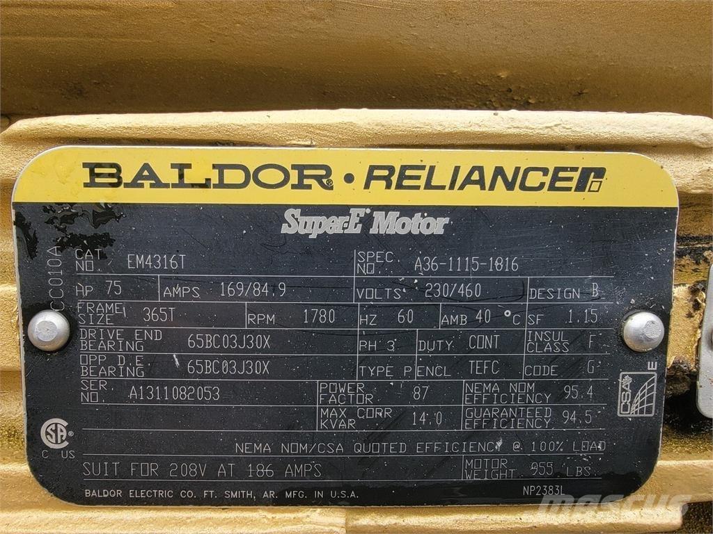 Baldor EM4316T 工业发动机
