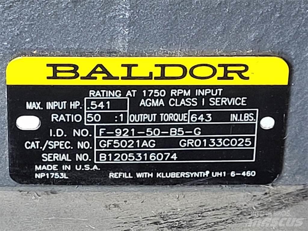 Baldor GF5021AG 建筑机械-其他