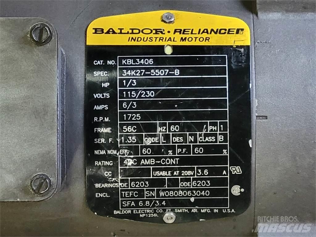 Baldor KBL3406 工业发动机