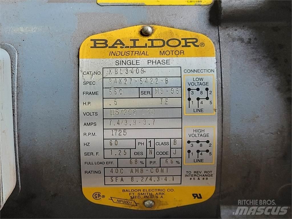 Baldor KBL3409 工业发动机