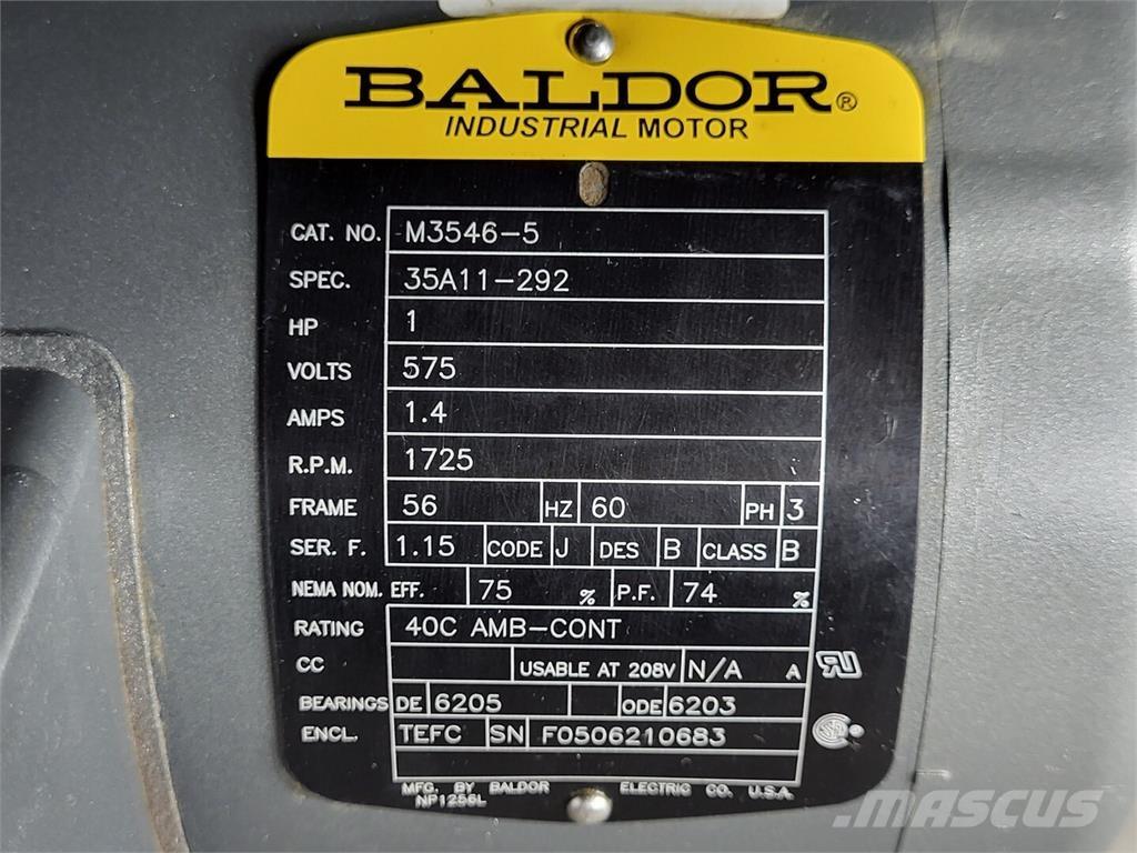 Baldor M3546-5 工业发动机