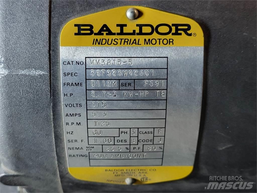 Baldor MM3615-5 工业发动机
