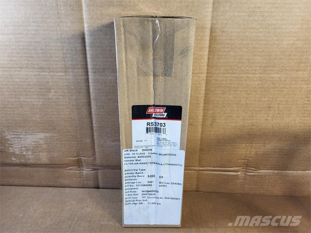  BALDWIN RS3703 建筑机械-其他