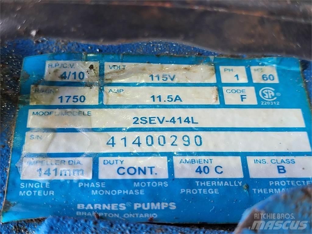  BARNES 2SEV-414L 水泵