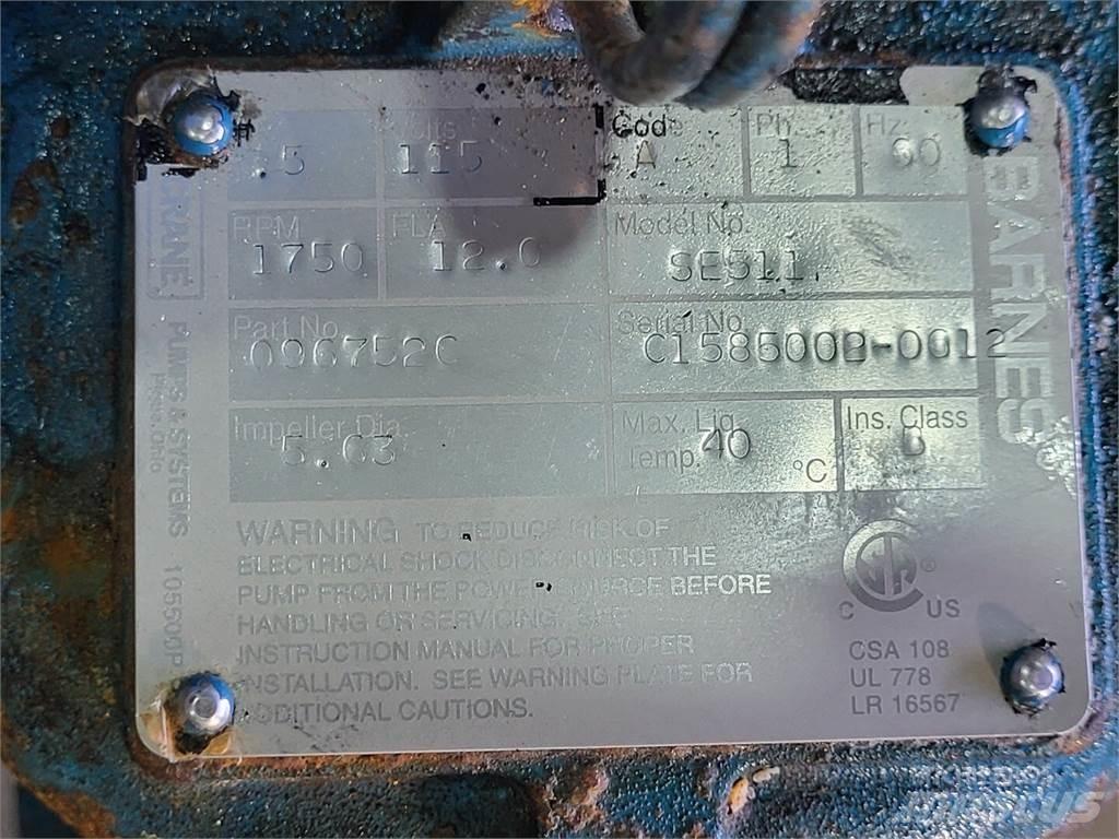  BARNES SE511 水泵
