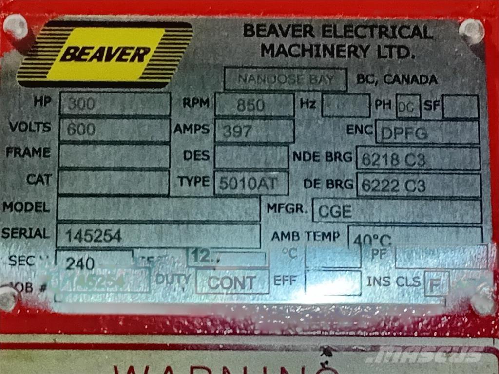  BEAVER 工业发动机