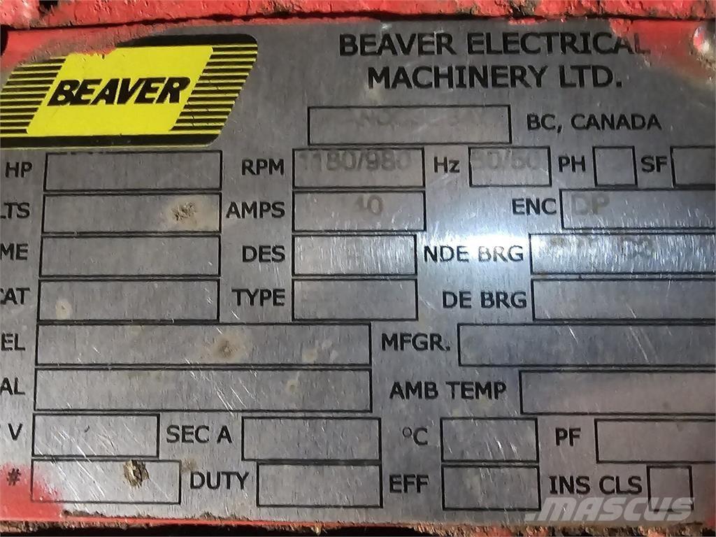  BEAVER 工业发动机