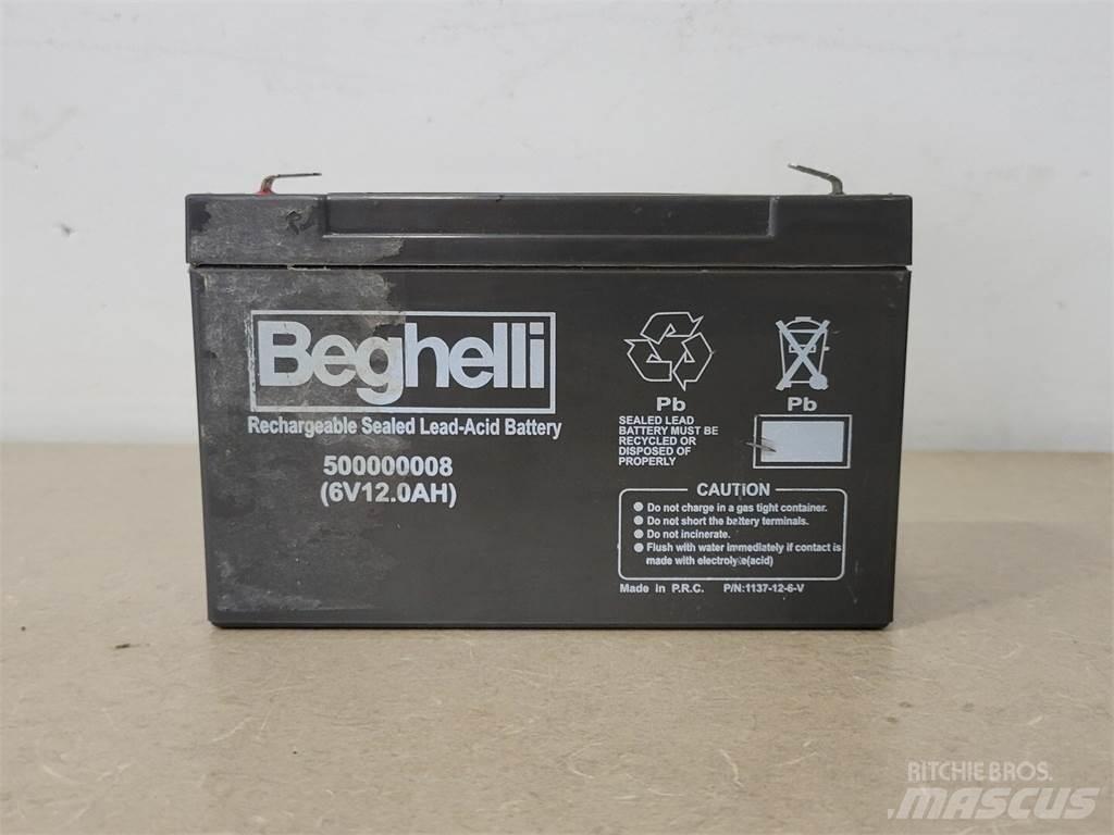  BEGHELLI 500000008 电池