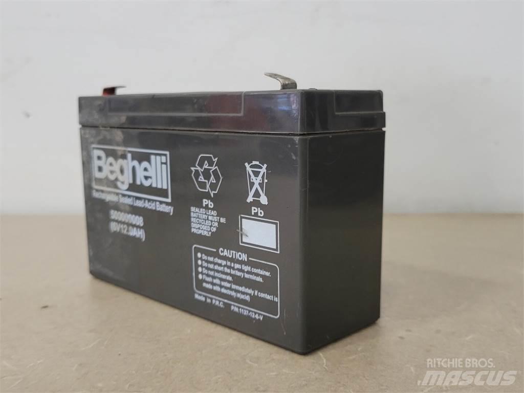  BEGHELLI 500000008 电池