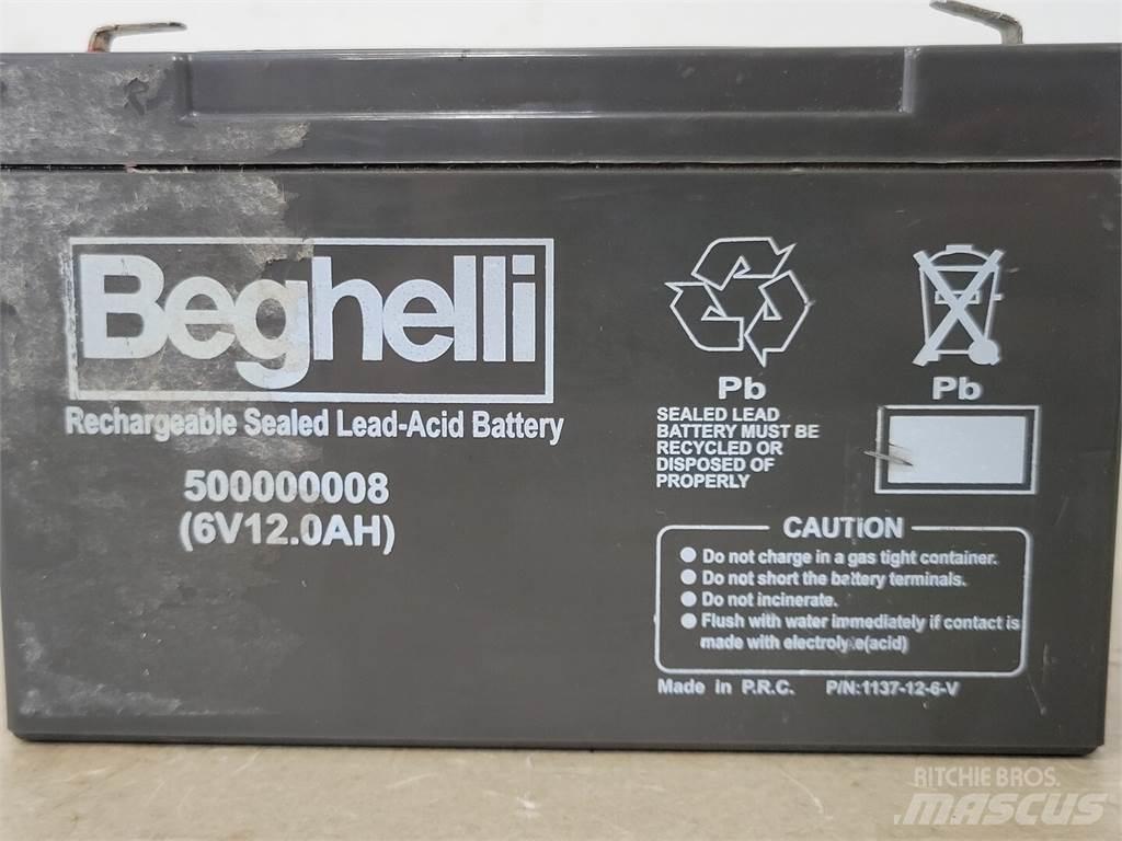  BEGHELLI 500000008 电池
