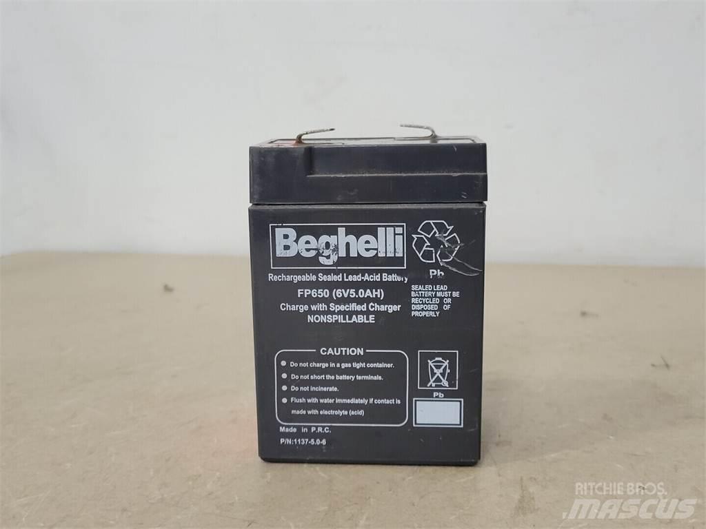  BEGHELLI FP650 电池