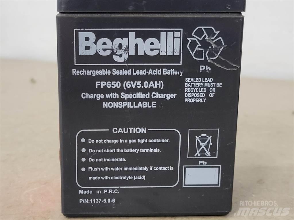  BEGHELLI FP650 电池
