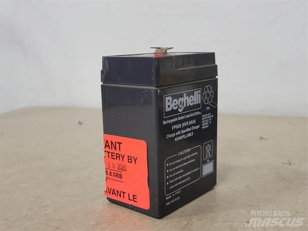  BEGHELLI FP650 电池