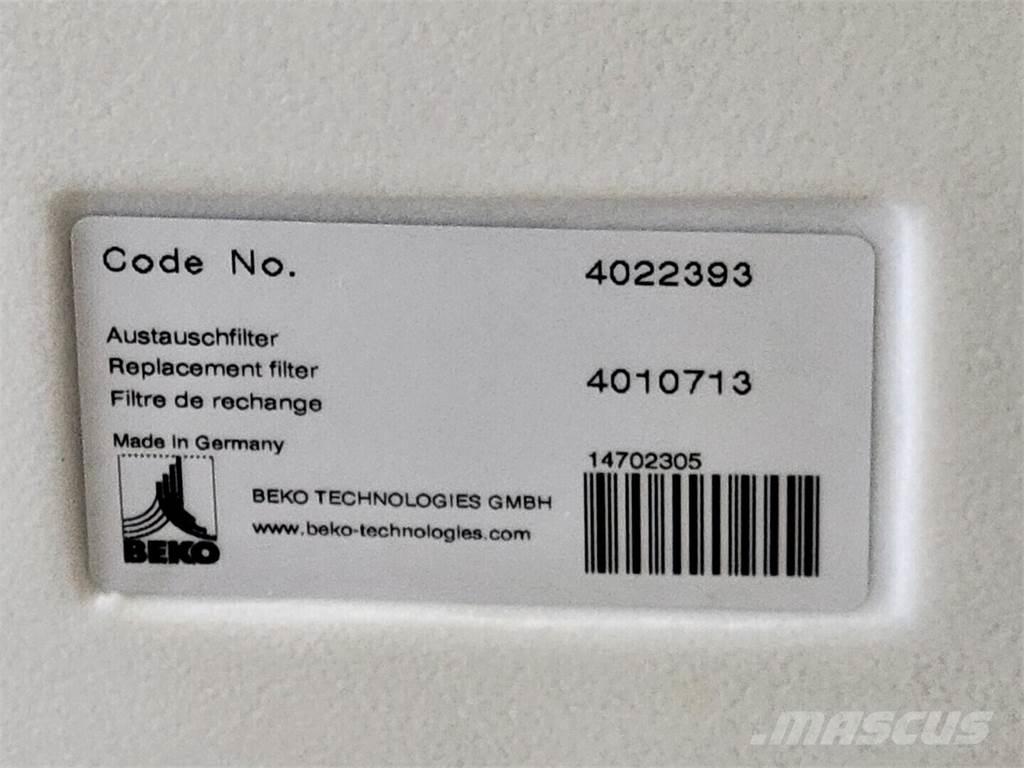 Beko 4022393 钻孔机械设备配件