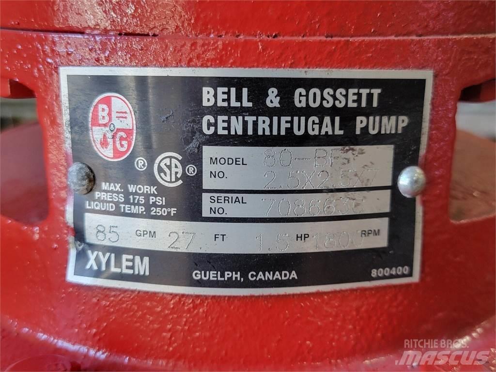Bell & GOSSETT 80-BF 水泵