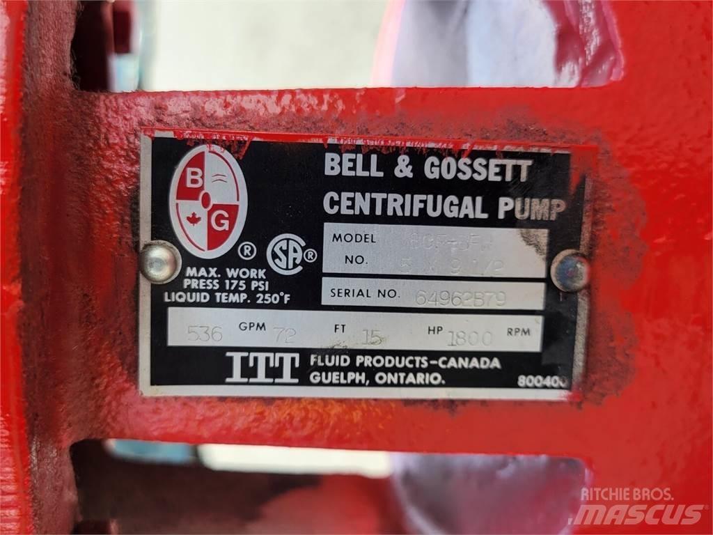 Bell & GOSSETT 80F-BFW 水泵