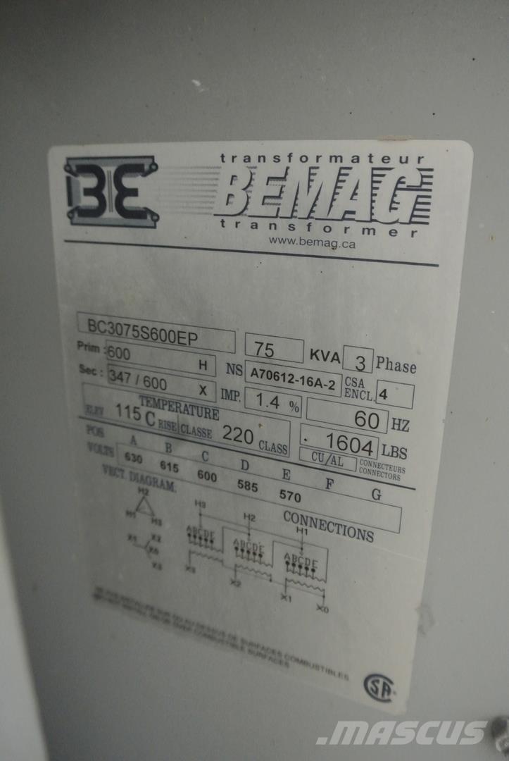  BEMAG BC3075S600EP 建筑机械-其他