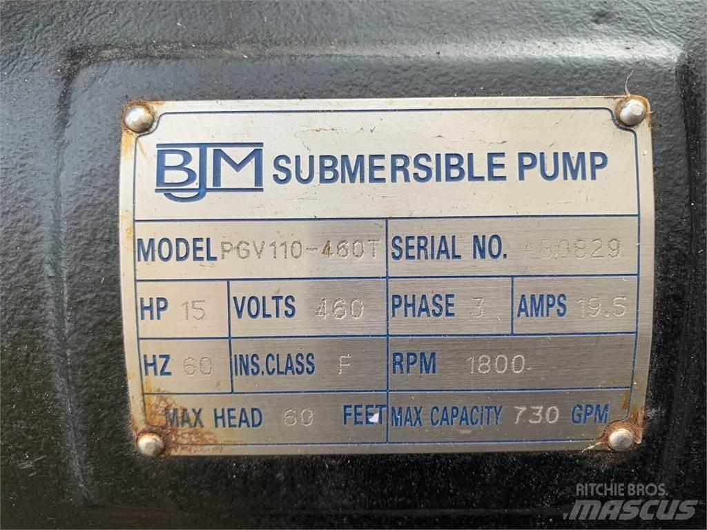  BJM PGV110-460T 水泵