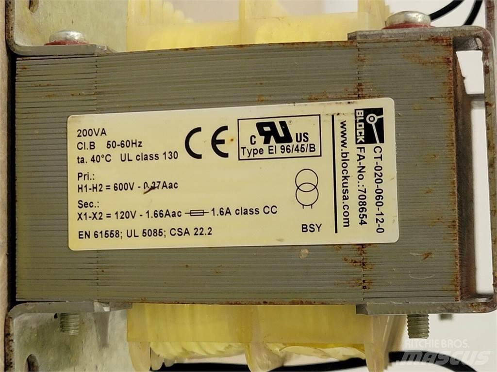  BLOCK CT-020-060-12-0 建筑机械-其他