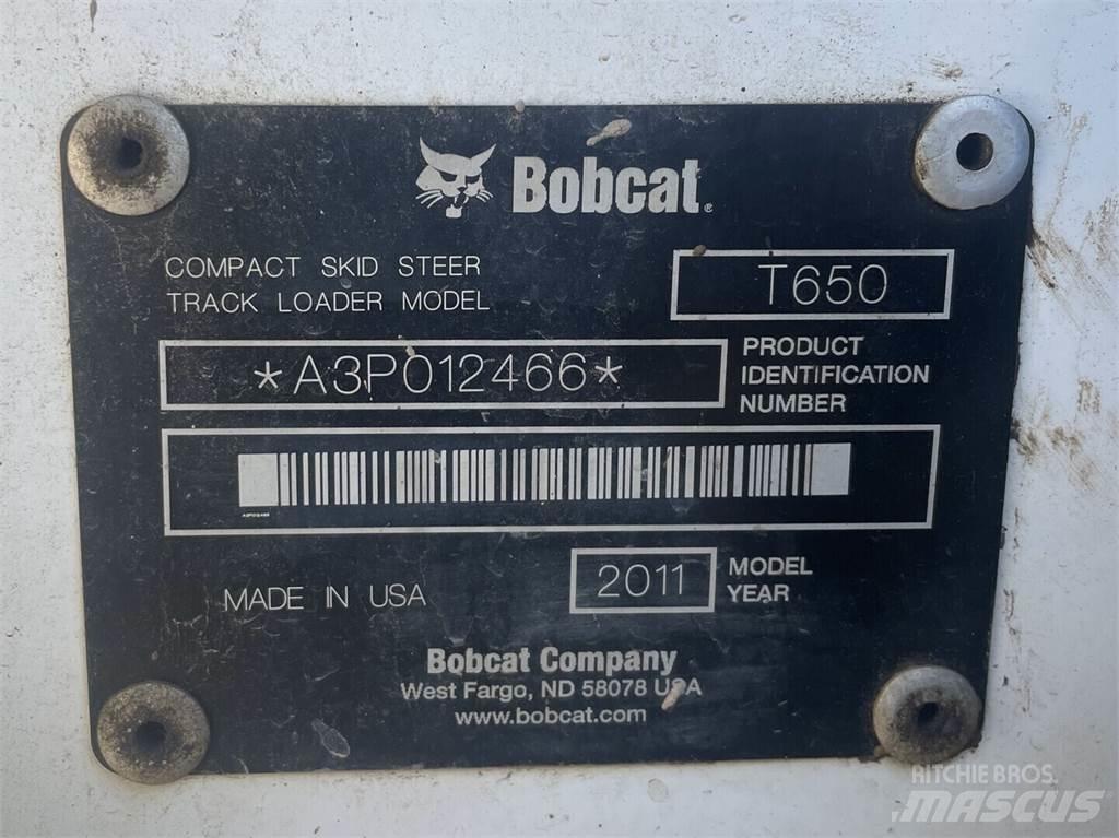 Bobcat T650 滑移装载机