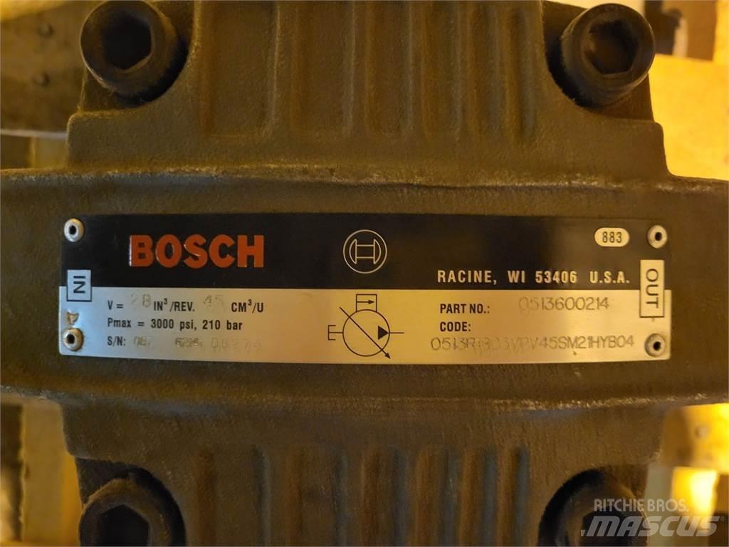 Bosch 0513600214 水泵