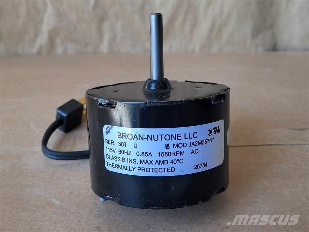  BROAN-NUTONE JA2M357N 工业发动机