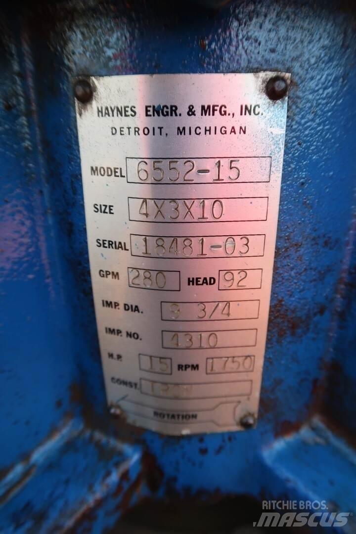  CALYPSO 6552-15 水泵