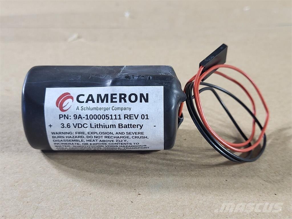  CAMERON 9A-100005111 电池
