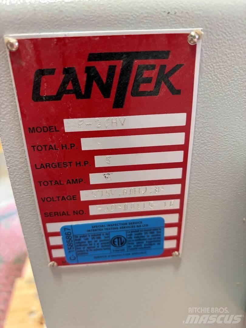  CANTEK P20HV 刨机