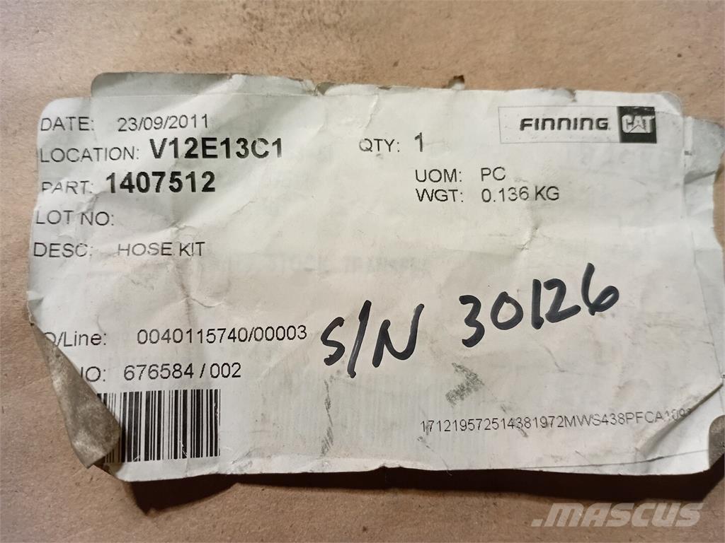 CAT 140-7512 其他组件