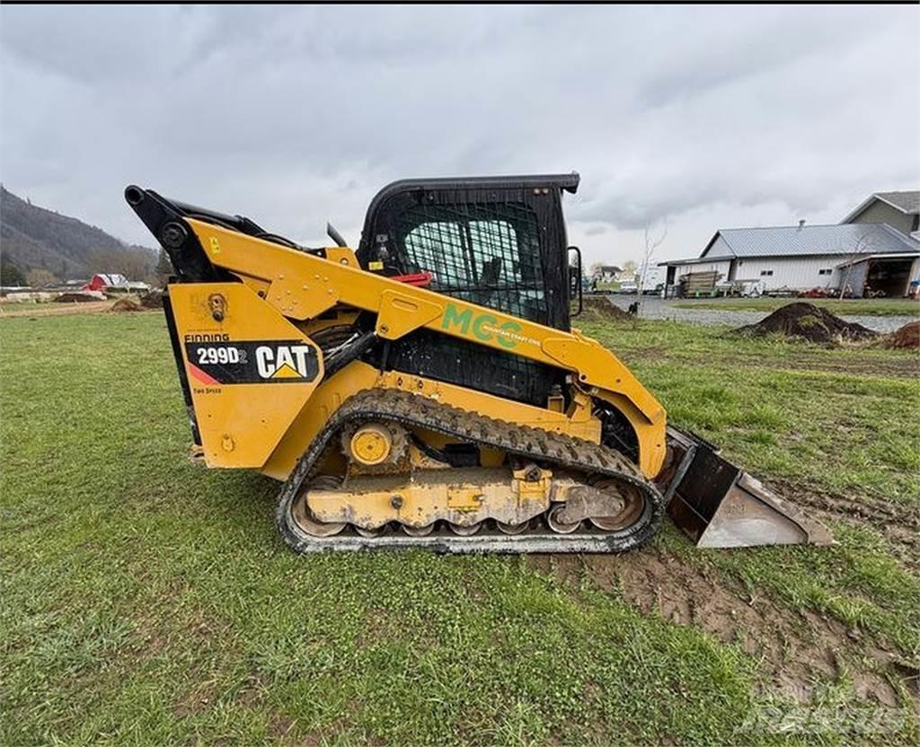 CAT 299D2 滑移装载机